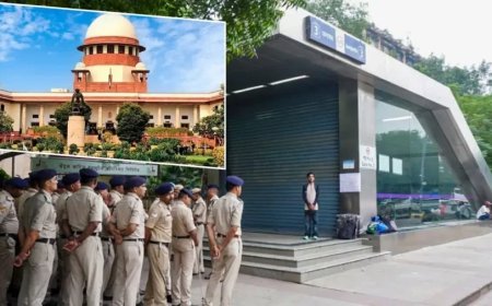 दिल्ली प्रोटेस्ट: गृह सचिव के खिलाफ अवमानना मामला, सुप्रीम कोर्ट कल रविवार को करेगा विशेष सुनवाई
