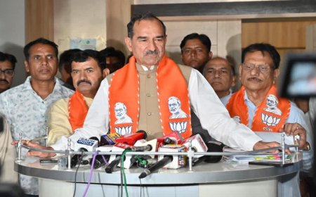 SIR पर कांग्रेस के आरोपों पर भाजपा का पलटवार: मदन राठौड़ ने गहलोत से उनके नेताओं के आचरण पर मांगा जवाब