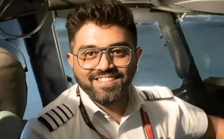 इजराइल देगा भारतीय पायलट स्मित मच्छार को नागरिक वीरता सम्मान, राष्ट्रपति ने भेजा न्योता