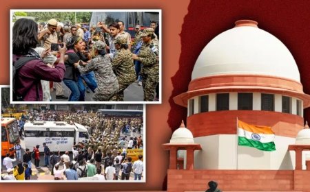 दिल्ली विरोध प्रदर्शन: सुप्रीम कोर्ट ने सरकार को अवमानना का कारण बताओ नोटिस जारी किया