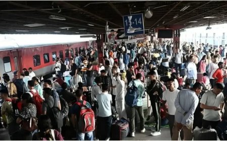 दिवाली और छठ पर घर जाना हुआ आसान, पश्चिम मध्य रेल चलाएगा 100 स्पेशल ट्रेनें