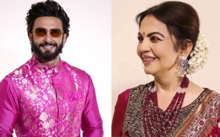 नीता अंबानी संग रणवीर सिंह ने किया जबरदस्त गरबा, स्वदेश की पहली सालगिरह पर सजी महफिल