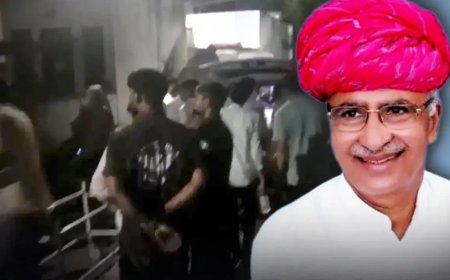 राजस्थान: पूर्व भाजपा विधायक अतर सिंह भड़ाना की पीट-पीटकर हत्या, भारी तनाव