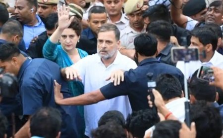 चलो दिल्ली: CEC ज्ञानेश कुमार के खिलाफ विपक्ष का सुप्रीम कोर्ट मार्च, राहुल और अखिलेश होंगे शामिल