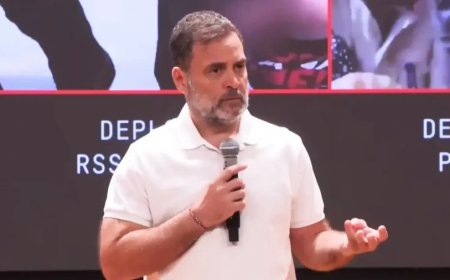 'हमारे पास आपके इतिहास की जानकारी है, आप बचोगे नहीं', CEC ज्ञानेश कुमार को राहुल गांधी ने चेताया
