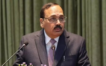 CJI सूर्यकांत के इस्तीफे की मांग पर केरल कांग्रेस की पोस्ट से बवाल, भाजपा का तीखा हमला