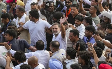 राहुल गांधी समेत 11 नेताओं की सुप्रीम कोर्ट में याचिका, मुख्य चुनाव आयुक्त के इस्तीफे की मांग
