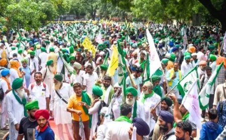 संयुक्त किसान मोर्चा का बड़ा ऐलान 23 अक्टूबर को SIR के खिलाफ देशव्यापी प्रदर्शन