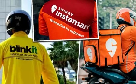 Blinkit Swiggy Instamart और Amazon Now पर सख्ती की तैयारी FSSAI लाएगा नए नियम