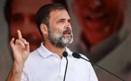 राहुल गांधी को बड़ी राहत: पीएम मोदी पर टिप्पणी मामले में सुप्रीम कोर्ट ने मानहानि केस पर लगाई रोक