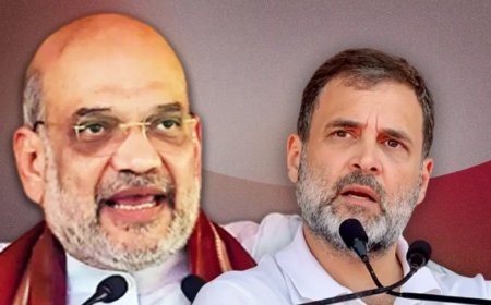 अमित शाह का राहुल गांधी पर पलटवार: क्या गुजरात में एसआईआर की वजह से हारी कांग्रेस?