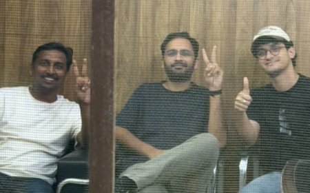दिल्ली पुलिस ने सौरव दास और आशुतोष रांका को किया गिरफ्तार, जंतर-मंतर मामले में आज कोर्ट में पेशी