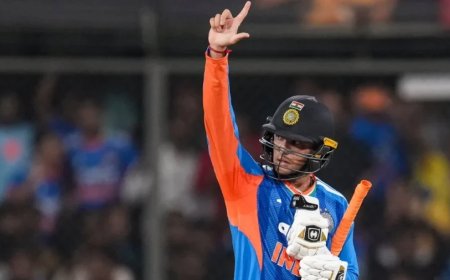 अभिषेक शर्मा के निशाने पर सूर्यकुमार यादव का बड़ा रिकॉर्ड, न्यूजीलैंड दौरे पर रच सकते हैं इतिहास