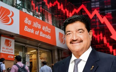 बैंक ऑफ बड़ौदा: 2800 करोड़ के कर्जदार बीआर शेट्टी ने बैंक पर किया 1 लाख 44 हजार करोड़ का केस