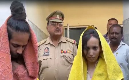 नीले ड्रम हत्याकांड: मुस्कान और साहिल की सजा पर आज आएगा फैसला, फांसी की सजा की मांग