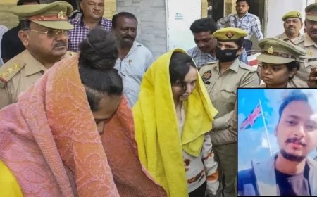 मेरठ नीला ड्रम हत्याकांड: पत्नी मुस्कान और प्रेमी साहिल को मिली फांसी की सजा