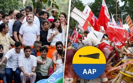 क्या इंडिया ब्लॉक के साथ आएगी आप? रामलीला मैदान महारैली के लिए सीपीआई का न्योता