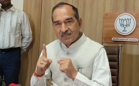 राजस्थान बीजेपी अध्यक्ष मदन राठौड़ ने पाकिस्तान वाले बयान पर दी सफाई, कांग्रेस ने बोला हमला