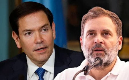 मार्को रुबियो के मुंबई दौरे पर राहुल गांधी का तंज, पीएम मोदी से पूछे तीखे सवाल