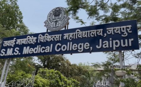जयपुर के एसएमएस मेडिकल कॉलेज में निजी कंपनी की काउंसलिंग पर बड़ा विवाद, एफआईआर दर्ज