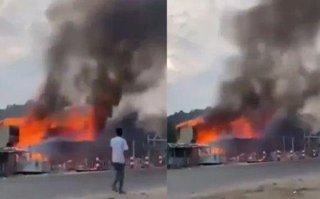 बांग्लादेश में दर्दनाक हादसा, रिसॉर्ट में आग लगने से 10 लोगों की मौत, 9 घायल