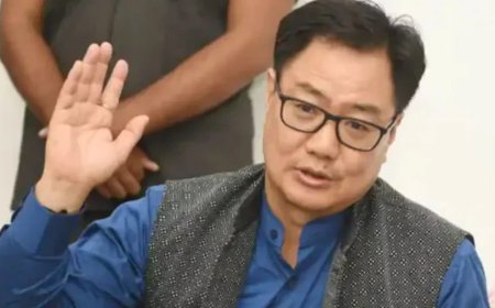 बड़े आए रिजीम चेंज करने वाले! बांग्लादेश नहीं है भारत, किरेन रिजिजू के तीखे तेवर