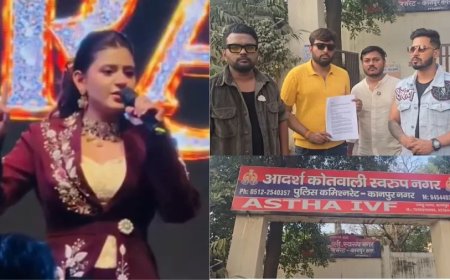 अंजलि अरोड़ा की बढ़ीं मुश्किलें, कानपुर में आयोजक पहुंचे थाने, पैसा रिफंड और माफी की मांग, बोले कोर्ट भी जाएंगे