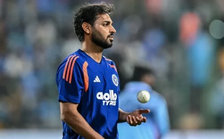 भुवनेश्वर कुमार ने वापसी के साथ रचा इतिहास, तोड़ा खलील अहमद का यह बड़ा रिकॉर्ड