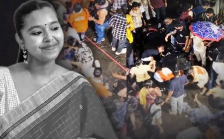 Sonai is no more… 27-year-old nurse from Hooghly dies in Kolkata stampede