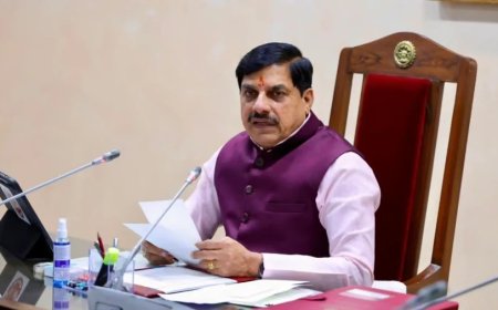 ग्वालियर हादसे पर सीएम मोहन यादव का बड़ा एक्शन, लापरवाही पर सीएसपी समेत आठ पुलिसकर्मी सस्पेंड