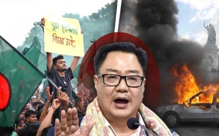 खुलासा: फ्रांस और बांग्लादेश जैसी खतरनाक साजिश भारत में भी रची गई, किरेन रिजिजू के इस बयान से मचा हड़कंप
