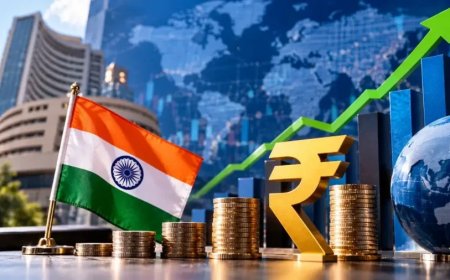 भारत बनेगा दुनिया की चौथी महाशक्ति, लेकिन 5 ट्रिलियन डॉलर के लक्ष्य के लिए करना होगा 1 साल का और इंतजार