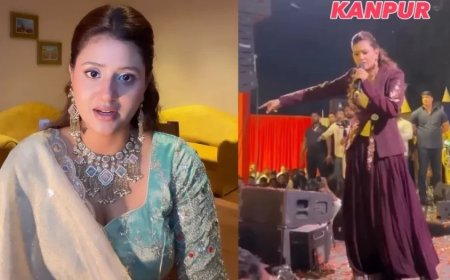 कानपुर विवाद पर अंजलि अरोड़ा का बड़ा पलटवार, बोलीं- कच्चा बादाम नहीं बदसलूकी पर था गुस्सा, लीगल टीम देगी जवाब