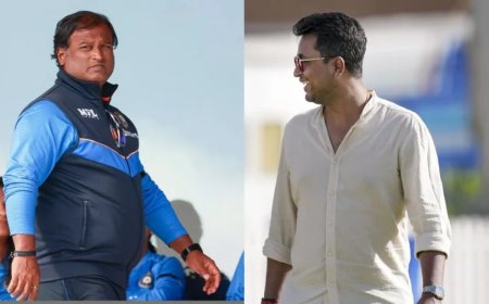 बीसीसीआई का बड़ा ऐलान, प्रज्ञान ओझा बने नए सेलेक्शन कमिटी के चीफ, रमेश पवार भी हुए शामिल