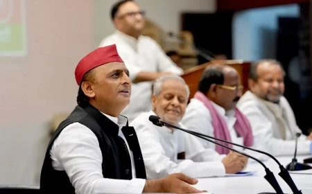 अखिलेश यादव का बड़ा हमला, बोले- यूपी से शुरू होगी असली महाभारत और बीजेपी के AI वीडियो पर फूटा गुस्सा