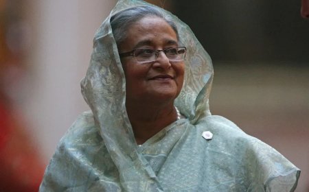 मुझे मार दो या गिरफ्तार कर लो, दिसंबर में बांग्लादेश लौटूंगी, शेख हसीना का बड़ा ऐलान