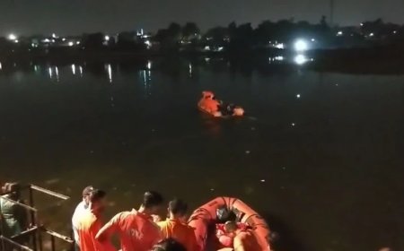 राजस्थान के कोटा में बड़ा हादसा, दुर्गा विसर्जन के दौरान कोटड़ी नहर में पलटी नाव और चार लोग बहे