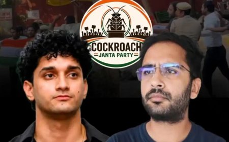 कॉकरोच जनता पार्टी के सौरव दास और आशुतोष रांका को SEM कोर्ट से मिली जमानत, तिहाड़ जेल से रिहाई का आदेश जारी