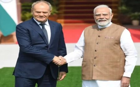 रक्षा अंतरिक्ष और आतंकवाद पर बड़ा फैसला, पोलैंड के पीएम ने भारत को बताया दुनिया के लिए आशा की किरण