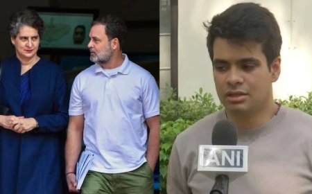 प्रियंका के बेटे रेहान वाड्रा की तस्वीरें प्रदर्शनी से हटाने पर मचा बवाल, बीकानेर हाउस सोसाइटी ने दिया बड़ा बयान