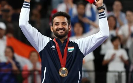 पैरा एशियन गेम्स के पांचवें दिन बैडमिंटन और आर्चरी में आया गोल्ड, 90 पार हुई मेडल की संख्या