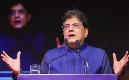 पीयूष गोयल ने यूरोप को घेरा, 100 बिलियन डॉलर के वादों और सीबीएएम पर उठाए सवाल