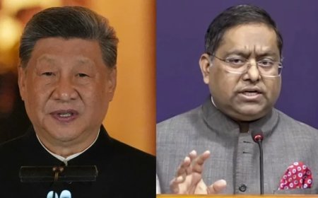 भारत का चीन को कड़ा संदेश, द्विपक्षीय संबंधों के लिए सीमा पर शांति जरूरी