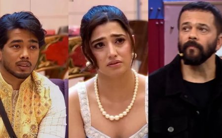 बिग बॉस 20 में रोहित शेट्टी ने लगाई स्काउट और लव गिल की क्लास, पढ़ें पूरी रिपोर्ट विस्तार से