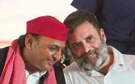 यूपी चुनाव 2027 से पहले सपा और कांग्रेस के बीच सीट बंटवारे का फॉर्मूला तय