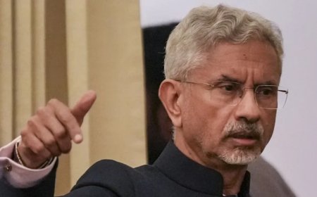 जॉर्डन चर्च हमले पर जयशंकर दुखी, आतंकवाद के खिलाफ भारत की सख्त प्रतिबद्धता