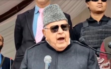 फारूक अब्दुल्ला का बयान, पाकिस्तान रख रहा कश्मीर मुद्दा जिंदा, पढ़ें पूरी रिपोर्ट विस्तार से