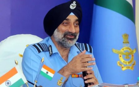 ऑपरेशन सिंदूर पर वायुसेना प्रमुख का बयान, कोई टारगेट अब पहुंच से बाहर नहीं