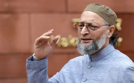 ओवैसी का सपा और कांग्रेस को बड़ा ऑफर, कहा नहीं चाहते तीसरी बार योगी सरकार