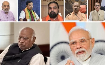 खरगे की पीएम मोदी के पिता पर टिप्पणी पर बवाल, पटना में केस दर्ज: जानिए क्या है पूरा मामला